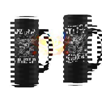Wtf Is A Kilometer George Washington 4Th Of July Coffee Mug - Thegiftio UK