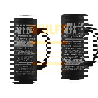 Wulff Completely Unexplainable Notices Everything But Won’T Say It Name Coffee Mug | Seseable UK
