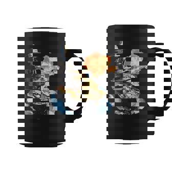 Ww2 Warship Battleship Destroyer En Acción Taza de café - Regaloses