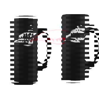 Ww2 ノーズアート第二次世界大戦退役機シャークノーズアート コーヒーマグ - Kawaiitshirt