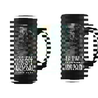 They Dont Understand Wolf Coffee Mug - Thegiftio