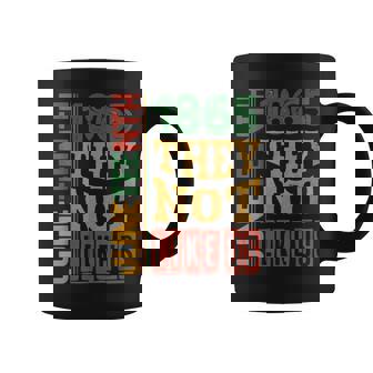 They Don't Like Us Junenth 1865 Pride Black History Coffee Mug - Monsterry