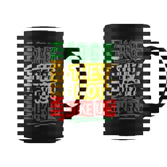 They Don't Like Us Junenth 1865 Pride Coffee Mug | Mazezy