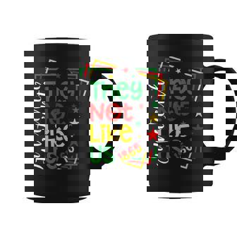They Don't Like Us Junenth 1865 Pride Coffee Mug | Mazezy