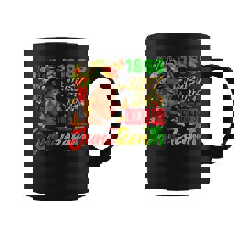 They Don't Like Us Junenth 1865 Pride Coffee Mug - Monsterry