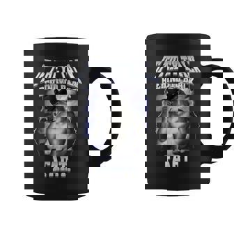 If They Talk Behind Yo Back Fart Wolf Meme Coffee Mug - Thegiftio