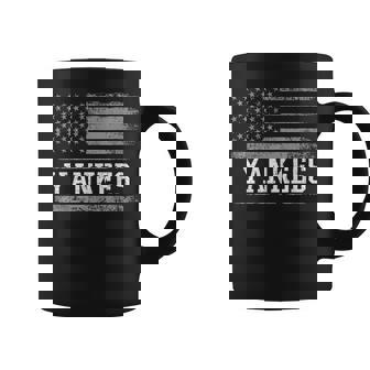 Yankees Name Us Flag Coffee Mug - Thegiftio UK