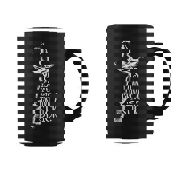 Yes I Can Drive A Stick Witch Halloween Coffee Mug - Monsterry