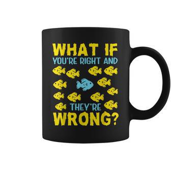 Yi Tienes Razón Ellose Equivocan Trabajo En Equipo Taza de café - Regaloses