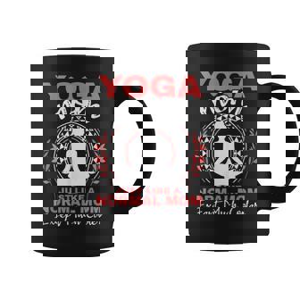 Yoga Mom Spirituality Mother's Day Meditation Women Coffee Mug | Mazezy