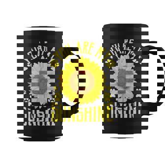 You Are Myunshine ひまわり コーヒーマグ - Kawaiitshirt
