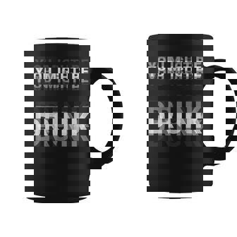 You Might Be Drunk 面白い ヴィンテージ レトロ コーヒーマグ - Kawaiitshirt