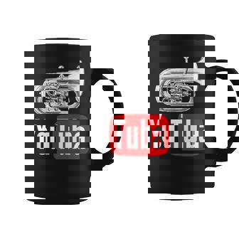 You Tuba Tuba マーチングバンド ユーフォニアム チューバ コーヒーマグ - Kawaiitshirt