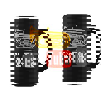 Youtuba おもしろ金管楽器 コーヒーマグ - Kawaiitshirt