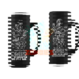 Zombies Apocalipsis Muertoiviente Zombies Taza de café - Regaloses