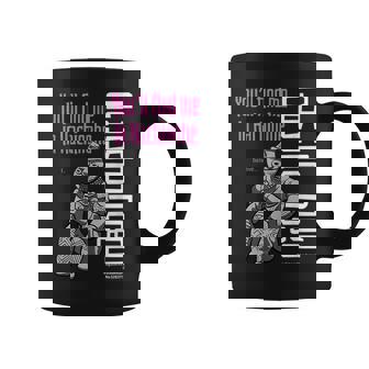 「きっとあなたは私を見つけてくれる。八戸で」八戸市発掘の合掌土偶。縄文 合掌土偶 祈る土偶 八戸 国宝 考古学 コーヒーマグ - Kawaiitshirt