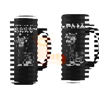 「だめにんげんだもの」文字入り おもしろ 筆文字 面白い バック 面白い コーヒーマグ - Kawaiitshirt