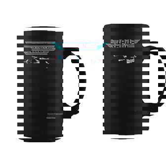 「グラディウス」ロゴ&ビックバイパー三形態 コーヒーマグ - Kawaiitshirt