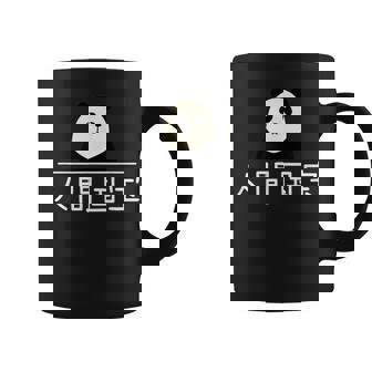 「人間国宝」おもしろtシャツ 漢字 文字入りギャグ ネタ ウケ狙い 贈り物 ギフト おもしろ コーヒーマグ - Kawaiitshirt