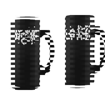 「断捨離」おもしろ 漢字文字入り断捨離 コーヒーマグ - Kawaiitshirt