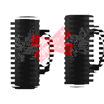 「犬神家の一族」ロゴテープクロス コーヒーマグ - Kawaiitshirt