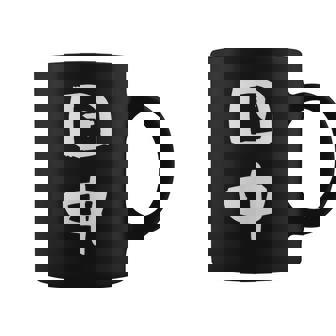 「田中」文字入り おもしろ 筆文字 面白い バック 面白い コーヒーマグ - Kawaiitshirt