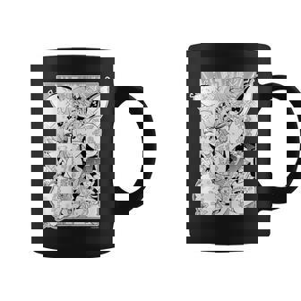 【さくらみこ】『ヤマト神想怪異譚』漫画コマtシャツ（本人セレクト 日本語） コーヒーマグ - Kawaiitshirt