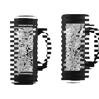 【さくらみこ】『ヤマト神想怪異譚』漫画コマtシャツ（本人セレクト 英語） コーヒーマグ - Kawaiitshirt