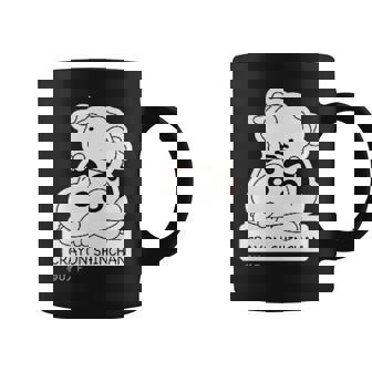 【まんが】クレヨンしんちゃん しんちゃんとシロ コーヒーマグ - Kawaiitshirt