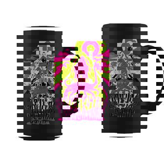 【アオリイカ】 海釣り イカ釣り ユニークイラスト アウトドア 【Sepioteuthis Lessoniana】 コーヒーマグ - Kawaiitshirt