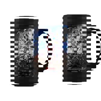 【ウルチャン200万人達成記念】グローバルビジュアルA コーヒーマグ - Kawaiitshirt