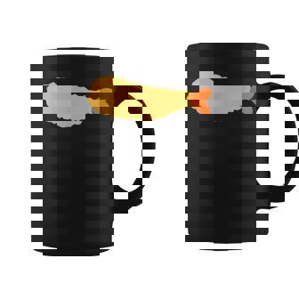 【エビフライ】えびふらい 海老 えび 蝦 エビ おもしろ 面白い シンプル イラスト おしゃれ 可愛い ネタ ウケ狙い コーヒーマグ - Kawaiitshirt