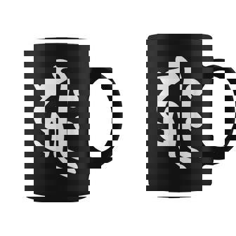 【キリーク】梵字 子年 戌年 亥年 干支 守護梵字 千手観音菩薩 阿弥陀如来 10月 11月 12月生まれ 悉曇文字 コーヒーマグ - Kawaiitshirt