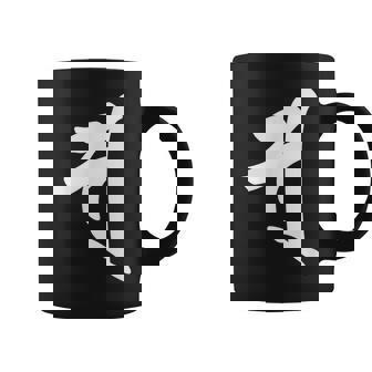 【ソ】梵字 弁財天 手書き 悉曇文字 古代文字 仏教 グッズ 守護神 開運 守護梵字 お守り スピリチュアル お寺 コーヒーマグ - Kawaiitshirt