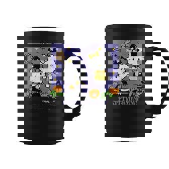 【ハロウィン特集】Usデザイン ハローキティ ミミィと一緒 コーヒーマグ - Kawaiitshirt