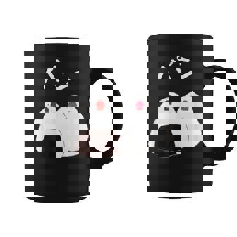 【パン】おにぎり オニギリ ごはん お米 文鳥 桜文鳥 サクラブンチョウ 白文鳥 おもしろ 文鳥 文鳥好き コーヒーマグ - Kawaiitshirt