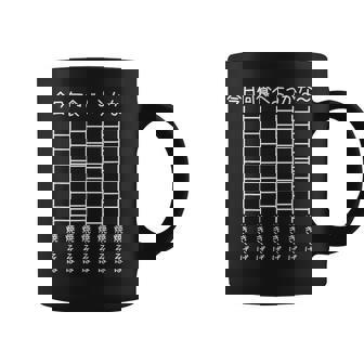 【今日何食べようかな 焼きそば】あみだくじ やきそば 焼き蕎麦 遊び心 おもしろ 面白い ネタ ウケ狙い 笑える 変な コーヒーマグ - Kawaiitshirt