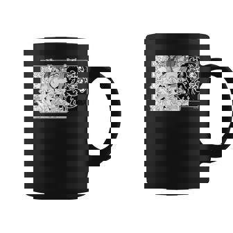 【大神ミオ】『ヤマト神想怪異譚』漫画コマtシャツ（本人セレクト 日本語） コーヒーマグ - Kawaiitshirt