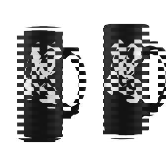 【心】一文字 漢字 日本語 毛筆 書道 筆文字 言葉 和柄 日本 かっこいい お土産 海外 おもしろ 面白い 文字入り コーヒーマグ - Kawaiitshirt