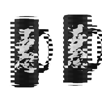 【悪】一文字 漢字 日本語 毛筆 書道 筆文字 言葉 和柄 日本 かっこいい お土産 海外 おもしろ 面白い 文字入り コーヒーマグ - Kawaiitshirt