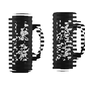 【感謝しかない】文字 面白い 筆文字 毛筆 ネタ 文字入り おもしろ 笑える ギャグ ウケ狙い お笑い 文字入れ 感謝 コーヒーマグ - Kawaiitshirt