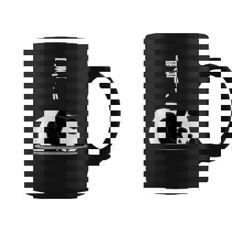 【暑い】パンダ 熊 夏 地球温暖化 熱中症 おもしろ 面白い 可愛い ユーモア ギャグ ネタ ウケ狙い 笑える 変な コーヒーマグ - Kawaiitshirt