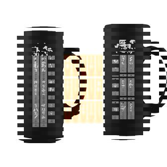 【焼き鳥】鶏肉部位 メニュー やきとり 定食 焼肉 和柄 おもしろ 面白い 文字 ネタ ウケ狙い 肉の日 食べ物 コーヒーマグ - Kawaiitshirt