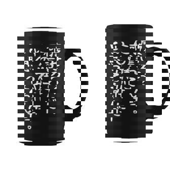 メンズ 半袖 【痩せろ何言ってんだ。この体にいくらかけたと思ってるんだ。】ギャグ ネタ ウケ狙い 贈り物 ギフト おもしろ ブラック コーヒーマグ - Kawaiitshirt