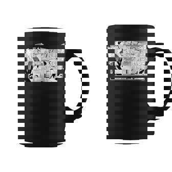 【白上フブキ】『ヤマト神想怪異譚』漫画コマtシャツ（本人セレクト 日本語）黒 コーヒーマグ - Kawaiitshirt