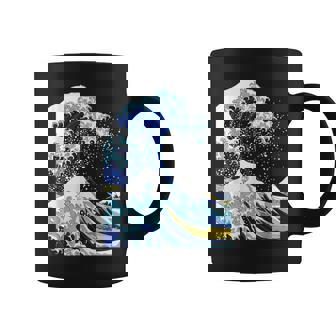 【神奈川沖浪裏】葛飾北斎 和柄 日本のお土産 贈り物 ギフト コーヒーマグ - Kawaiitshirt