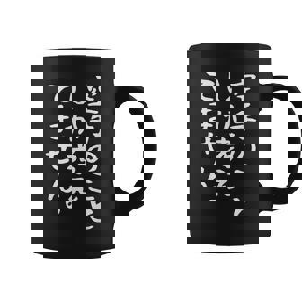 【空手のことしか考えてません】空手 空手家 おもしろ 面白い ネタ ウケ狙い 笑える 空手道 文字 目立つ 格闘技 武術 コーヒーマグ - Kawaiitshirt