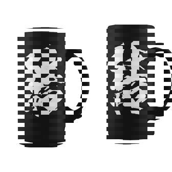 【結】一文字 文字入り 漢字 おもしろ 面白い 日本語 毛筆 書道 筆文字 言葉 和柄 日本 かっこいい お土産 文字 コーヒーマグ - Kawaiitshirt