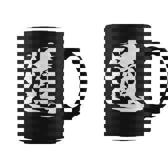 【道】一文字 漢字 日本語 毛筆 書道 筆文字 言葉 和柄 日本 かっこいい お土産 海外 おもしろ 面白い 文字入り コーヒーマグ - Kawaiitshirt