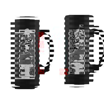 あがかお フェイス Lewd アニメ 女の子 和服 オタク用 コーヒーマグ - Kawaiitshirt